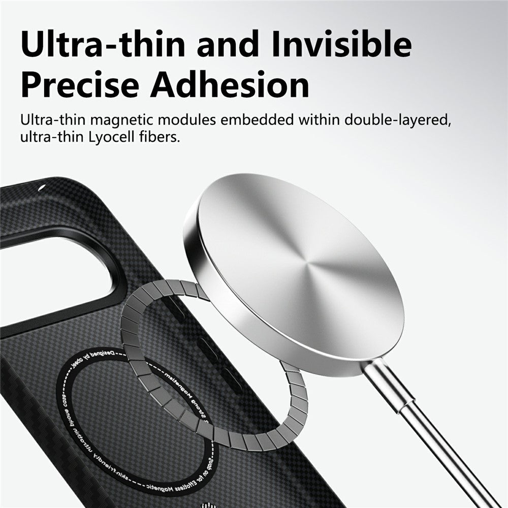 ABEEl til Google Pixel 10 / 10 Pro Magnetisk Cover PC + TPU Ultratyndt Minimalistisk Telefoncover