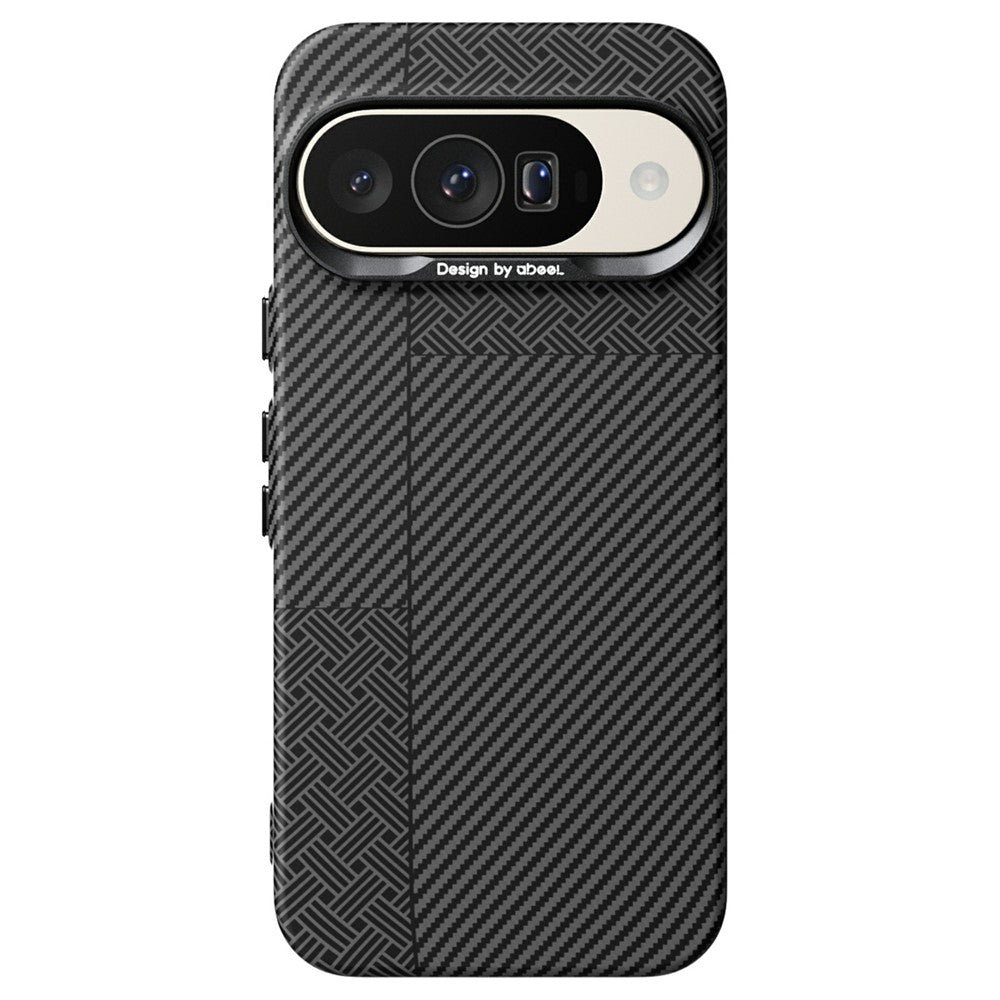 ABEEl til Google Pixel 10 / 10 Pro Magnetisk Cover PC + TPU Ultratyndt Minimalistisk Telefoncover