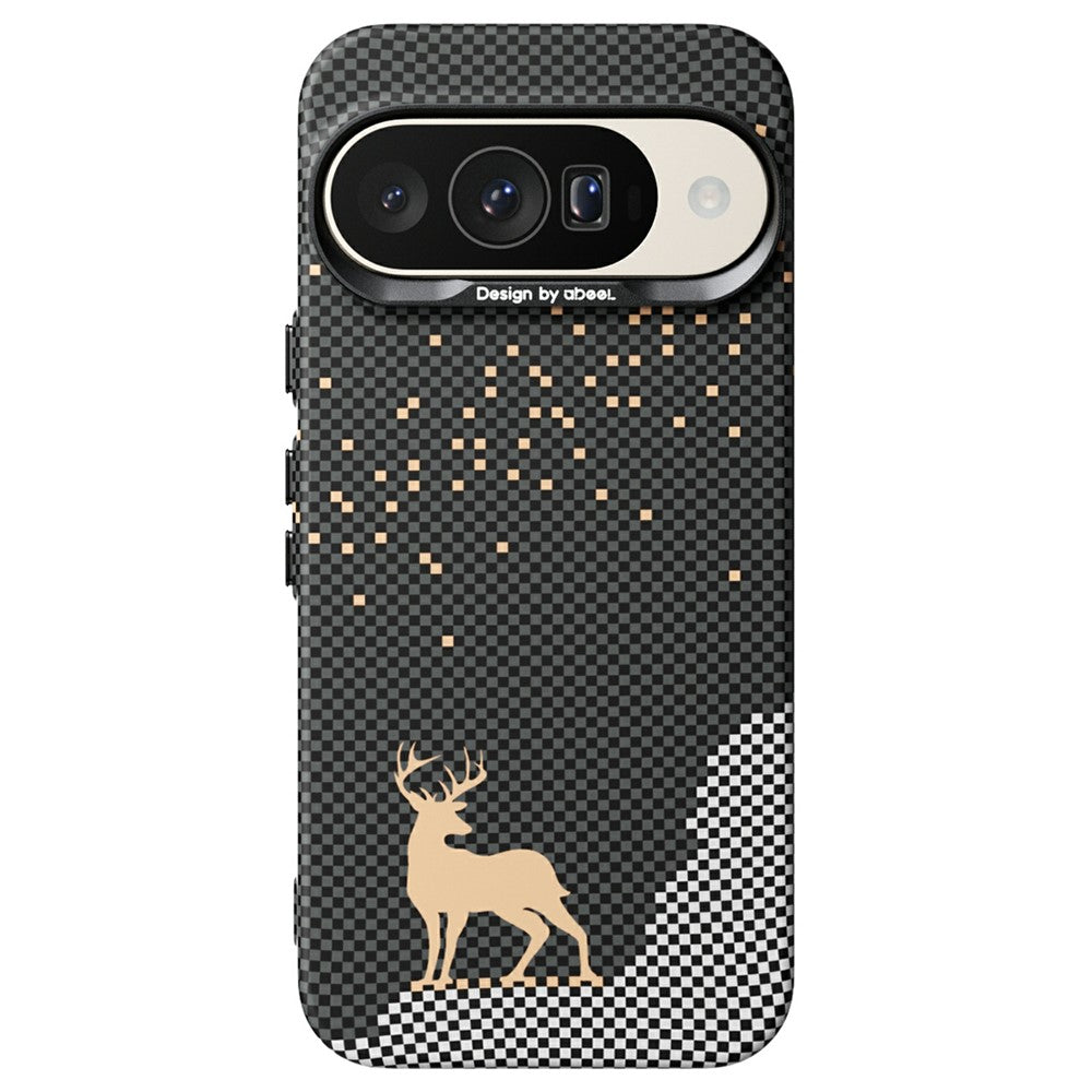 ABEEl til Google Pixel 10 / 10 Pro Magnetisk Cover PC + TPU Ultratyndt Minimalistisk Telefoncover