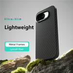 ABEEl til Google Pixel 10a magnetisk cover i PC + TPU ultratyndt minimalistisk telefoncover