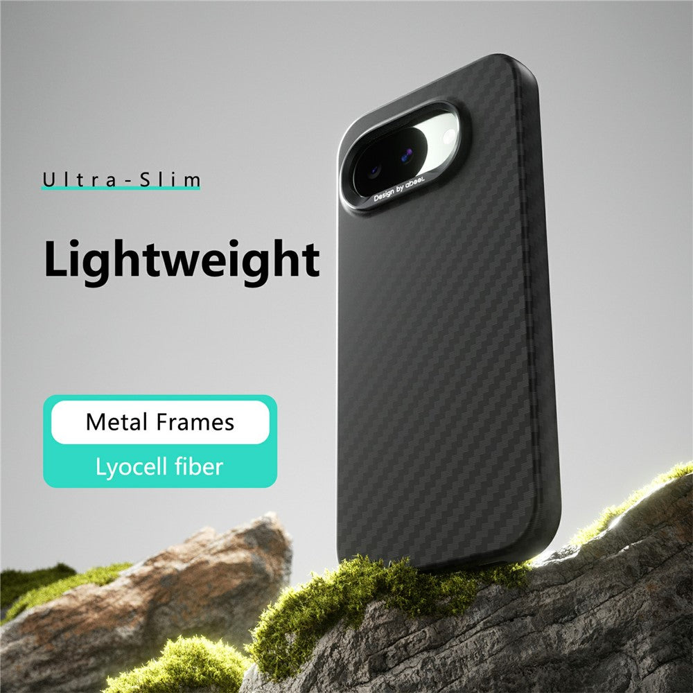 ABEEl til Google Pixel 10a magnetisk cover i PC + TPU ultratyndt minimalistisk telefoncover