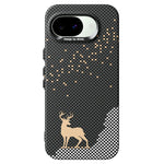ABEEl til Google Pixel 10a magnetisk cover i PC + TPU ultratyndt minimalistisk telefoncover