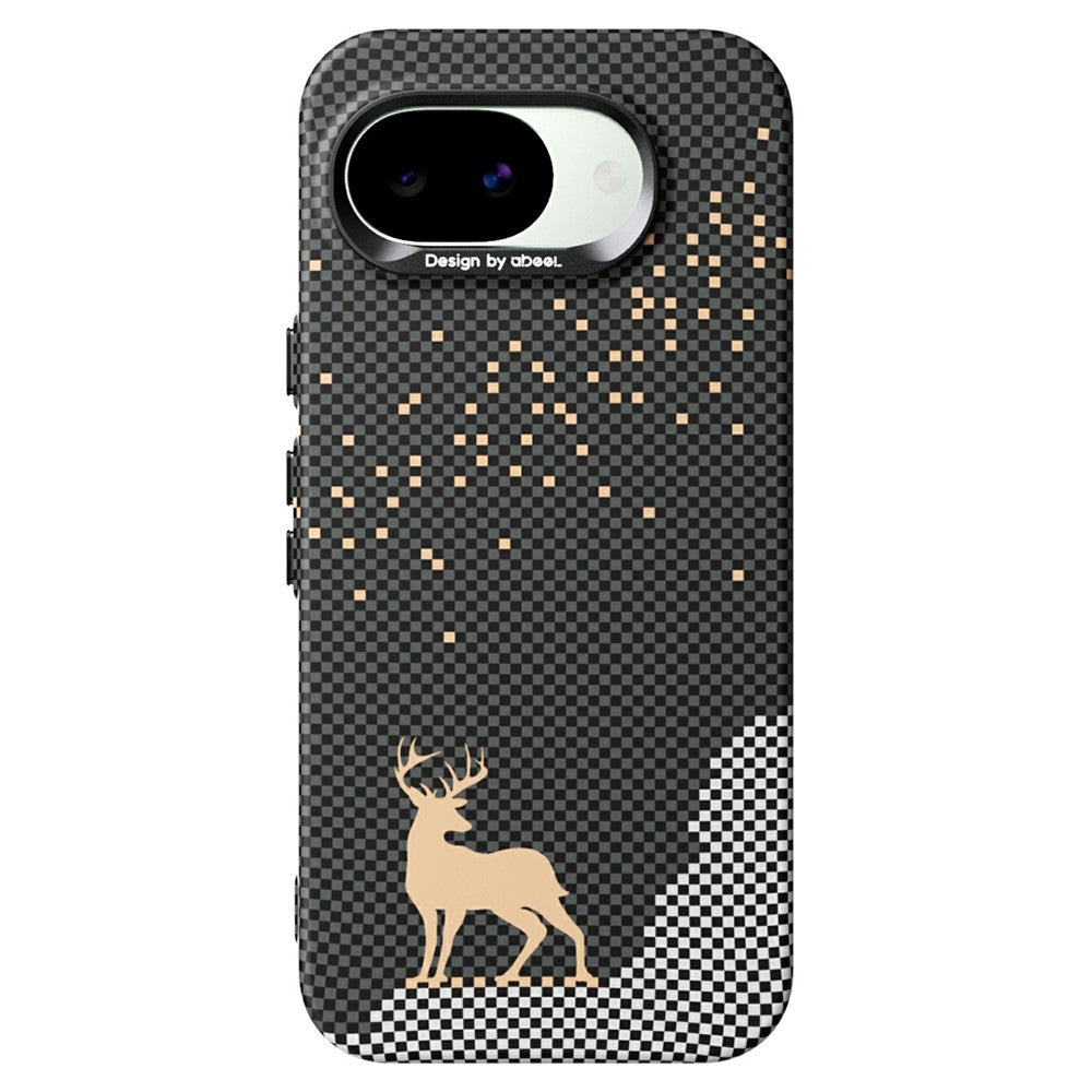 ABEEl til Google Pixel 10a magnetisk cover i PC + TPU ultratyndt minimalistisk telefoncover