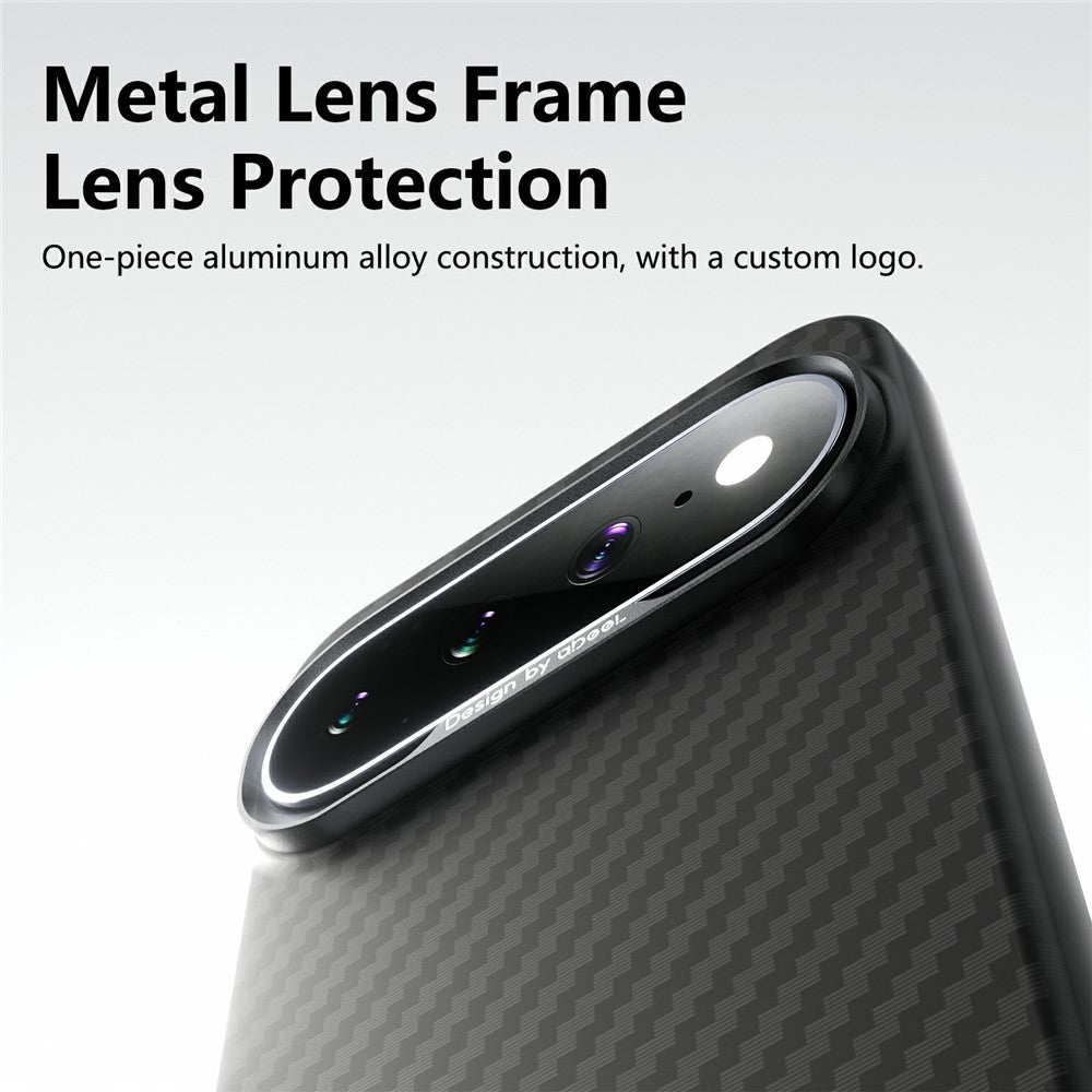 ABEEl til Google Pixel 11 Magnetisk Cover PC + TPU Ultratyndt Minimalistisk Telefoncover