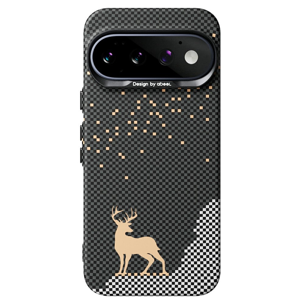 ABEEl til Google Pixel 11 Magnetisk Cover PC + TPU Ultratyndt Minimalistisk Telefoncover