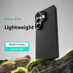 ABEEl for Samsung Galaxy S26 Ultra Magnetic Case PC + TPU Ultra Thin Minimalist Phone Cover