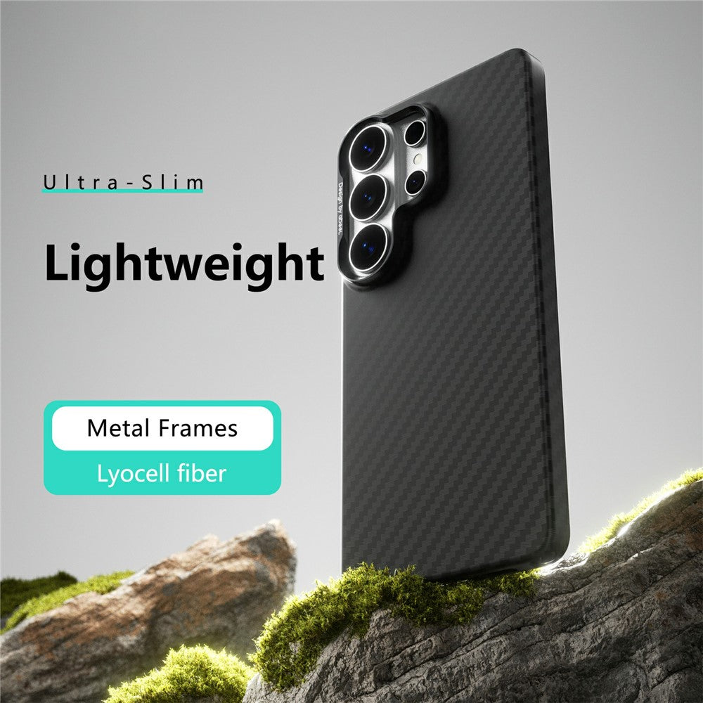 ABEEl for Samsung Galaxy S26 Ultra Magnetic Case PC + TPU Ultra Thin Minimalist Phone Cover