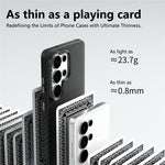ABEEl for Samsung Galaxy S26 Ultra Magnetic Case PC + TPU Ultra Thin Minimalist Phone Cover