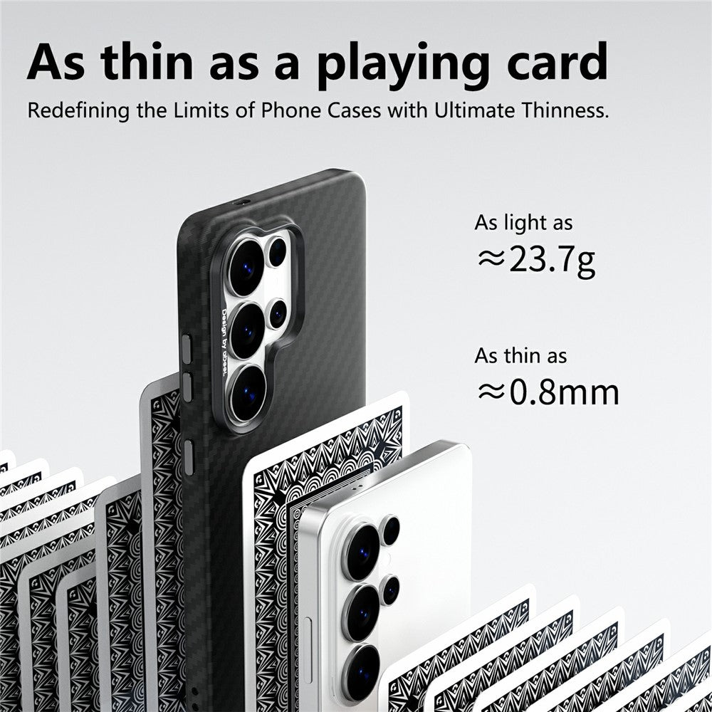 ABEEl for Samsung Galaxy S26 Ultra Magnetic Case PC + TPU Ultra Thin Minimalist Phone Cover