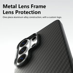 ABEEl for Samsung Galaxy S26 Ultra Magnetic Case PC + TPU Ultra Thin Minimalist Phone Cover