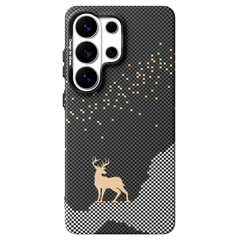 ABEEl for Samsung Galaxy S26 Ultra Magnetic Case PC + TPU Ultra Thin Minimalist Phone Cover