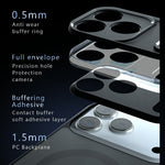 Til iPhone 18 Pro Max / 17 Pro Max Magnetisk Cover TPU + PC Mat "Skin Touch" Telefoncover