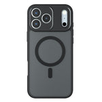 Til iPhone 18 Pro Max / 17 Pro Max Magnetisk Cover TPU + PC Mat "Skin Touch" Telefoncover