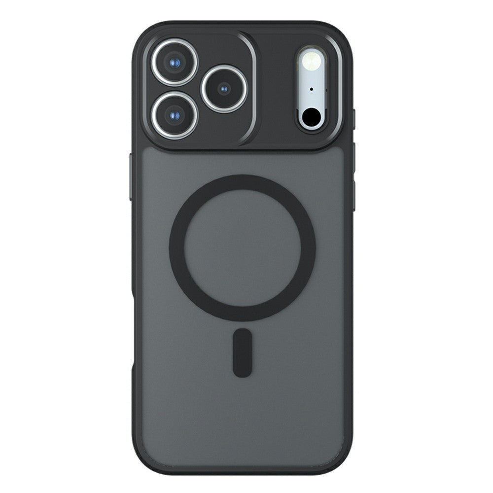 Til iPhone 18 Pro Max / 17 Pro Max Magnetisk Cover TPU + PC Mat "Skin Touch" Telefoncover