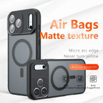 Til iPhone 18 Pro Max / 17 Pro Max Magnetisk Cover TPU + PC Mat "Skin Touch" Telefoncover