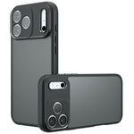 For iPhone 18 Pro Max / 17 Pro Max Case Skin-Touch TPU + PC Matte Phone Back Cover