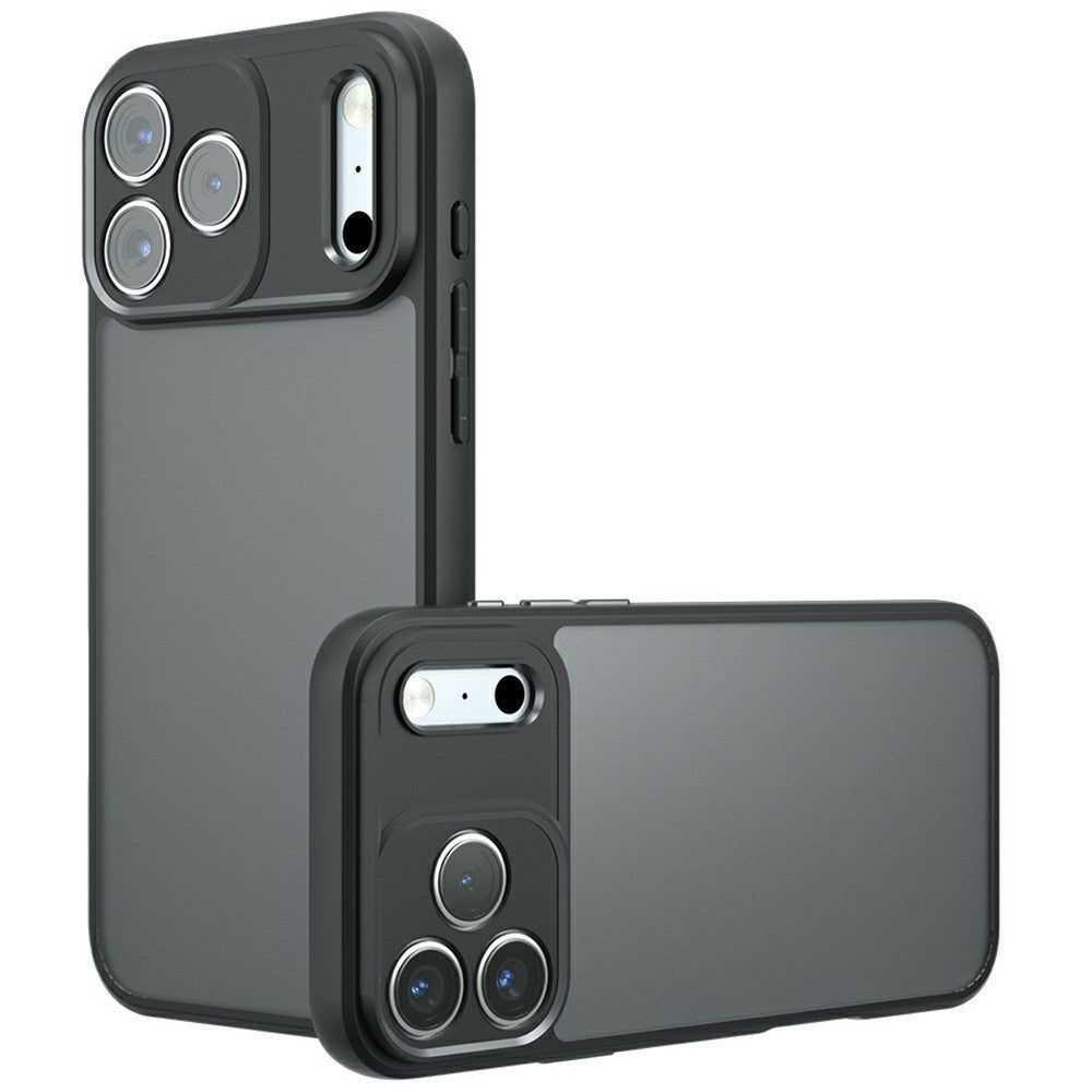 For iPhone 18 Pro Max / 17 Pro Max Case Skin-Touch TPU + PC Matte Phone Back Cover