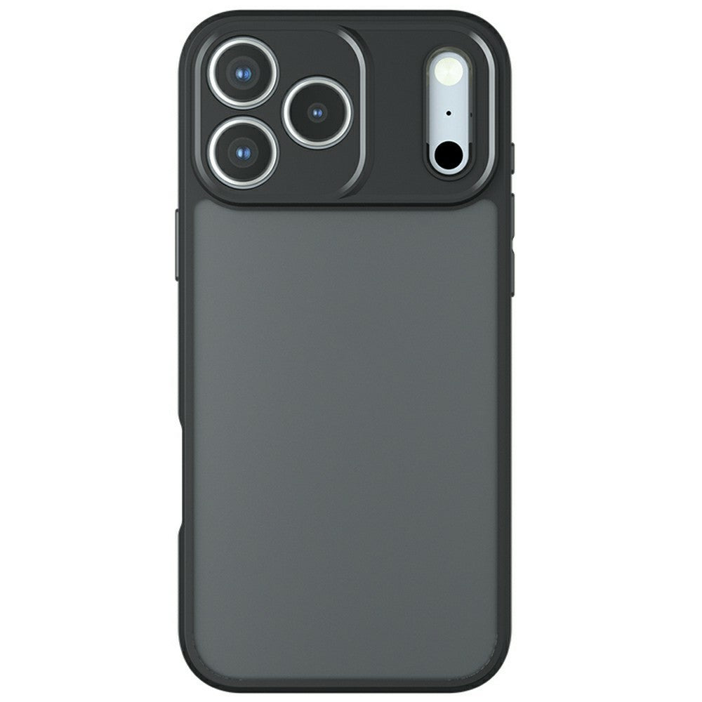 For iPhone 18 Pro Max / 17 Pro Max Case Skin-Touch TPU + PC Matte Phone Back Cover