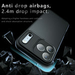 For iPhone 18 Pro Max / 17 Pro Max Case Skin-Touch TPU + PC Matte Phone Back Cover