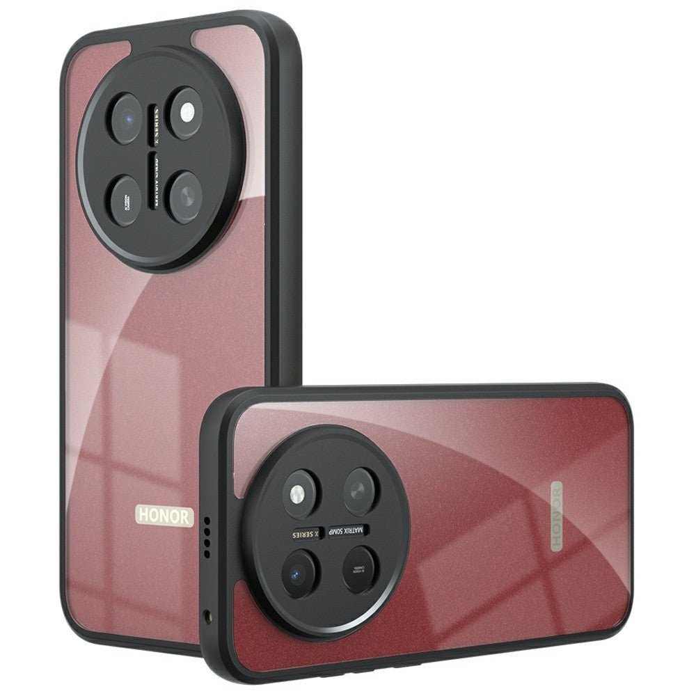 For Honor X80 Pro Max 5G Case TPU + PC Shockproof Phone Cover