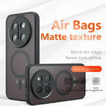 For Honor X80 Pro Max 5G Magnetic Case TPU + PC Matte Skin Touch Phone Cover