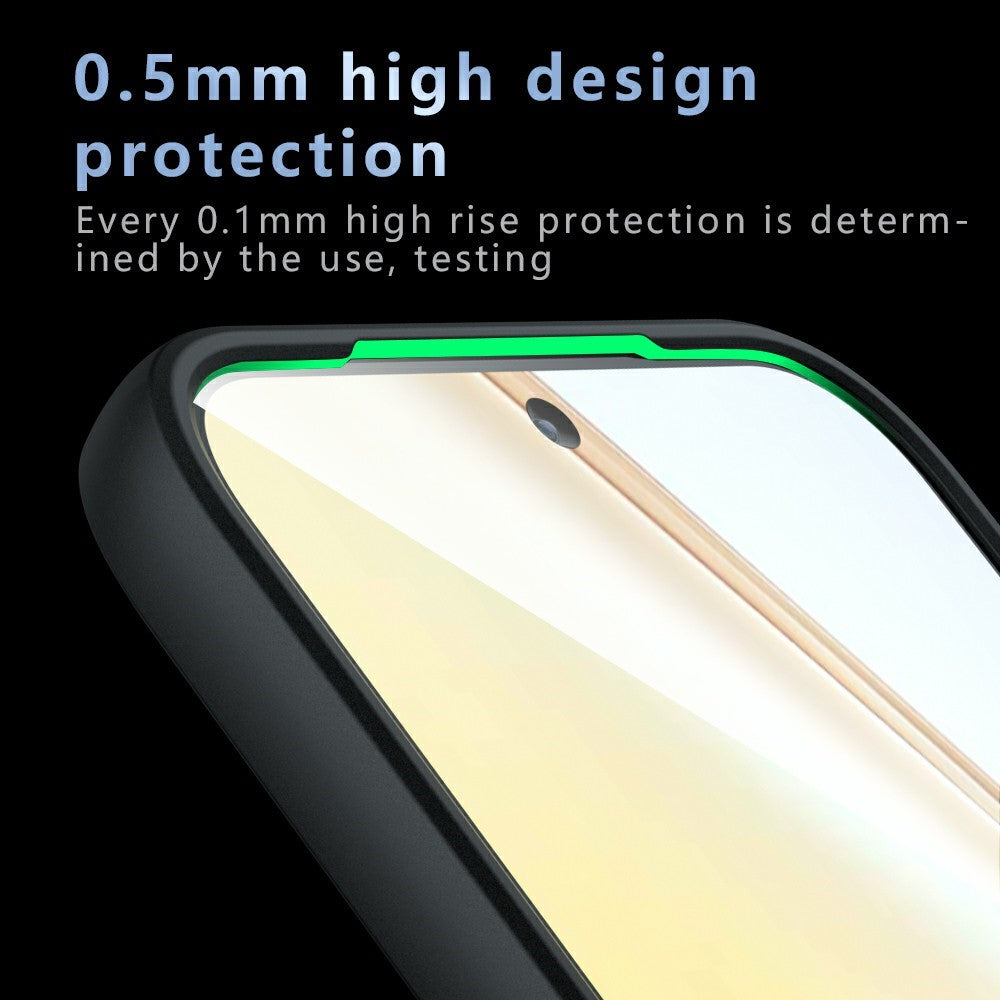 For Honor X80 Pro Max 5G Magnetic Case TPU + PC Matte Skin Touch Phone Cover