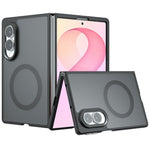 For Samsung Galaxy Z Fold8 Magnetic Case TPU + PC Matte Skin Touch Phone Cover