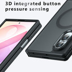 For Samsung Galaxy Z Fold8 Magnetic Case TPU + PC Matte Skin Touch Phone Cover