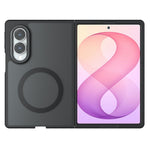 For Samsung Galaxy Z Fold8 Magnetic Case TPU + PC Matte Skin Touch Phone Cover