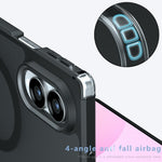 For Samsung Galaxy Z Fold8 Magnetic Case TPU + PC Matte Skin Touch Phone Cover