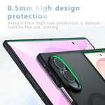 For Samsung Galaxy Z Fold8 Magnetic Case TPU + PC Matte Skin Touch Phone Cover