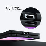For Samsung Galaxy Z Fold8 Magnetic Case Clear TPU + PC Shockproof Phone Cover
