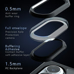 For Samsung Galaxy Z Fold8 Magnetic Case Clear TPU + PC Shockproof Phone Cover