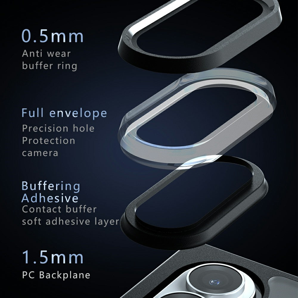 For Samsung Galaxy Z Fold8 Magnetic Case Clear TPU + PC Shockproof Phone Cover
