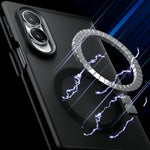 For Samsung Galaxy Z Fold8 Magnetic Case Clear TPU + PC Shockproof Phone Cover