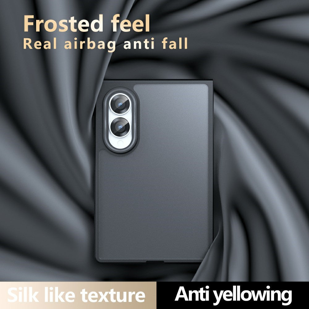 For Samsung Galaxy Z Fold8 Case Skin-Touch TPU + PC Matte Phone Back Cover