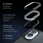 For Samsung Galaxy Z Fold8 Case Skin-Touch TPU + PC Matte Phone Back Cover
