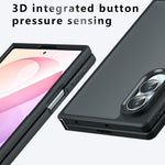 For Samsung Galaxy Z Fold8 Case Skin-Touch TPU + PC Matte Phone Back Cover