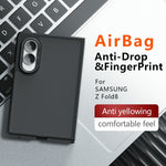 For Samsung Galaxy Z Fold8 Case Skin-Touch TPU + PC Matte Phone Back Cover
