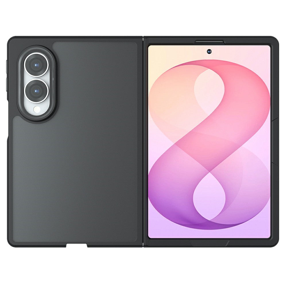 For Samsung Galaxy Z Fold8 Case Skin-Touch TPU + PC Matte Phone Back Cover