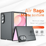 For Samsung Galaxy Z Fold8 Case Skin-Touch TPU + PC Matte Phone Back Cover