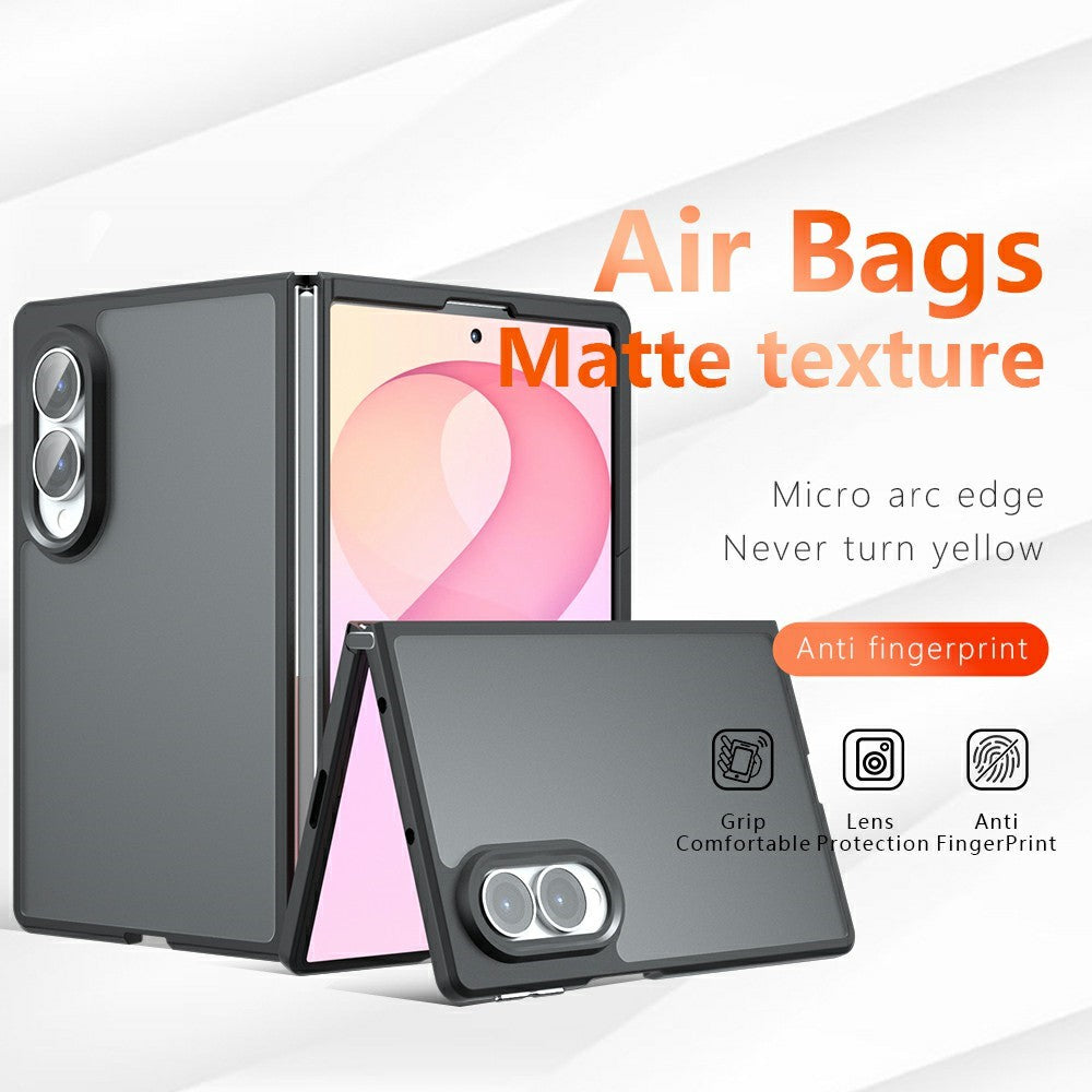 For Samsung Galaxy Z Fold8 Case Skin-Touch TPU + PC Matte Phone Back Cover