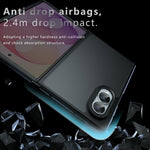 For Samsung Galaxy Z Fold8 Case Skin-Touch TPU + PC Matte Phone Back Cover