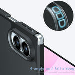 For Samsung Galaxy Z Fold8 Case Skin-Touch TPU + PC Matte Phone Back Cover