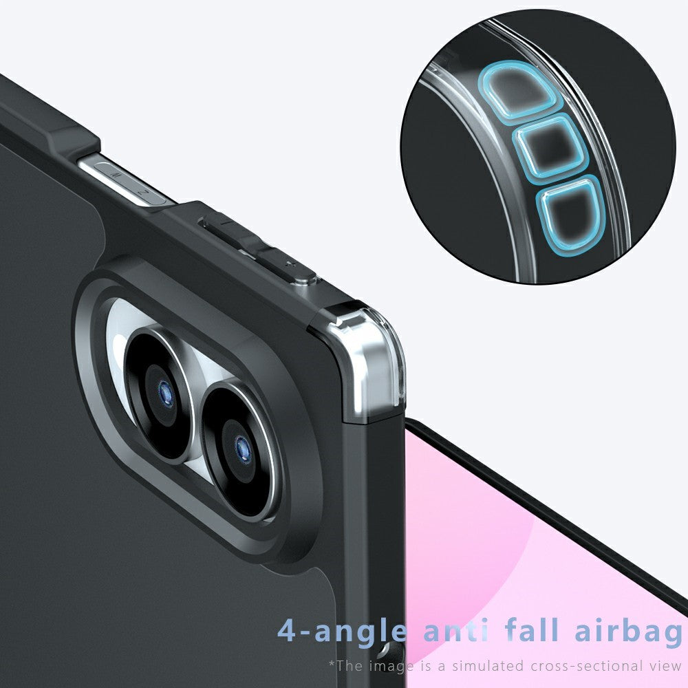For Samsung Galaxy Z Fold8 Case Skin-Touch TPU + PC Matte Phone Back Cover