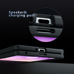 For Samsung Galaxy Z Fold8 Case Skin-Touch TPU + PC Matte Phone Back Cover