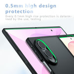 For Samsung Galaxy Z Fold8 Case Skin-Touch TPU + PC Matte Phone Back Cover