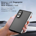 For Samsung Galaxy Z Fold8 Case Skin-Touch TPU + PC Matte Phone Back Cover