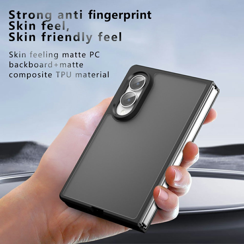 For Samsung Galaxy Z Fold8 Case Skin-Touch TPU + PC Matte Phone Back Cover