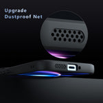 For Xiaomi 17 Max Matte Skin-touch Magnetic Case 360° Rotating Kickstand Shockproof TPU + PC Phone Cover